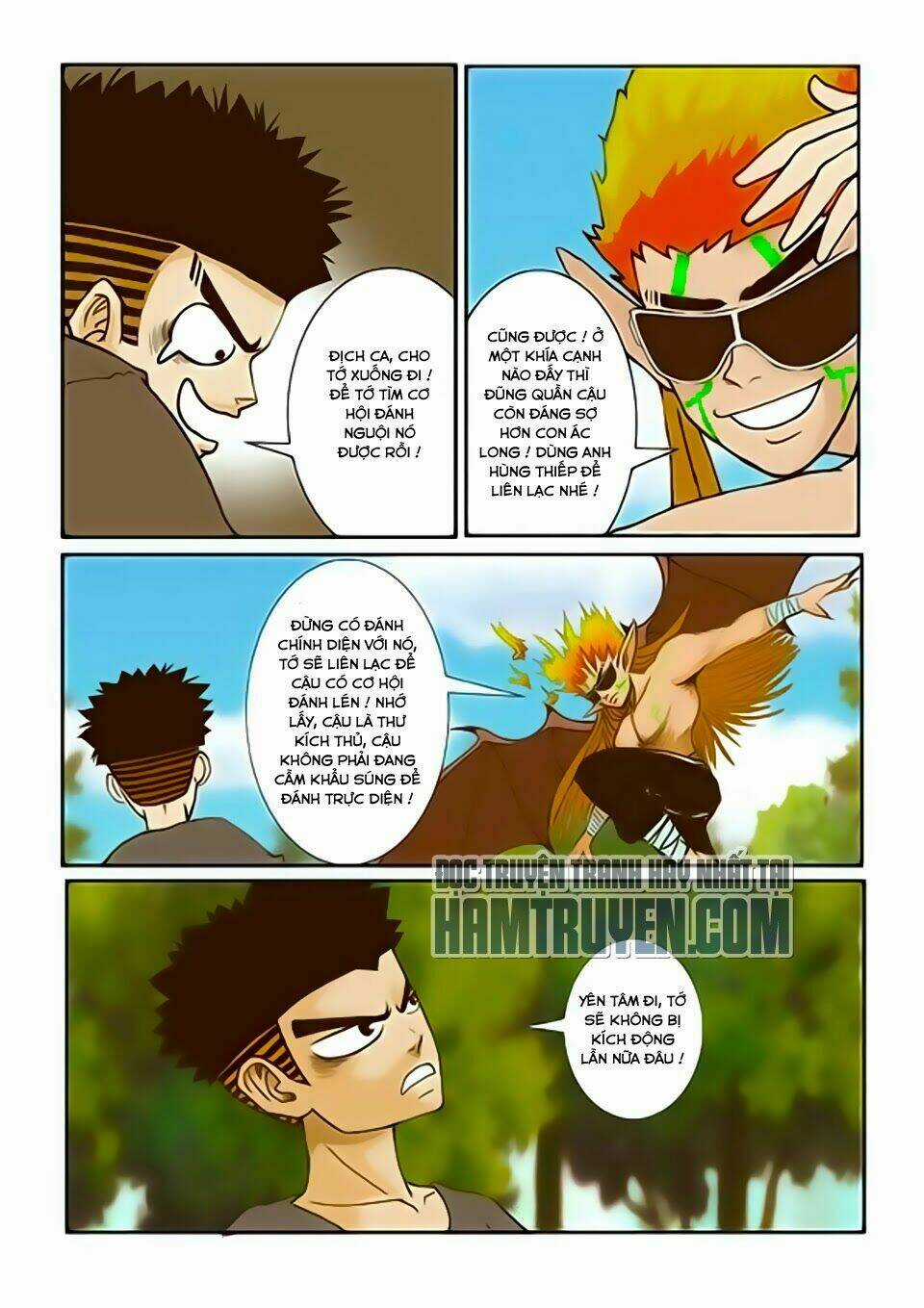 Trò Chơi Siêu Thần Chapter 5.2 trang 6