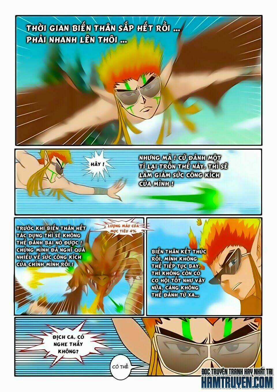 Trò Chơi Siêu Thần Chapter 5.2 trang 7