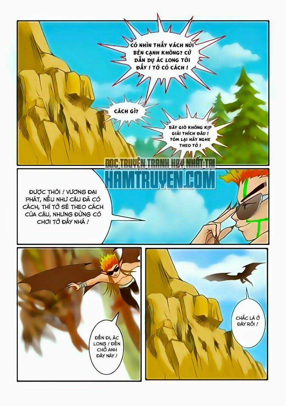 Trò Chơi Siêu Thần Chapter 5.2 trang 8