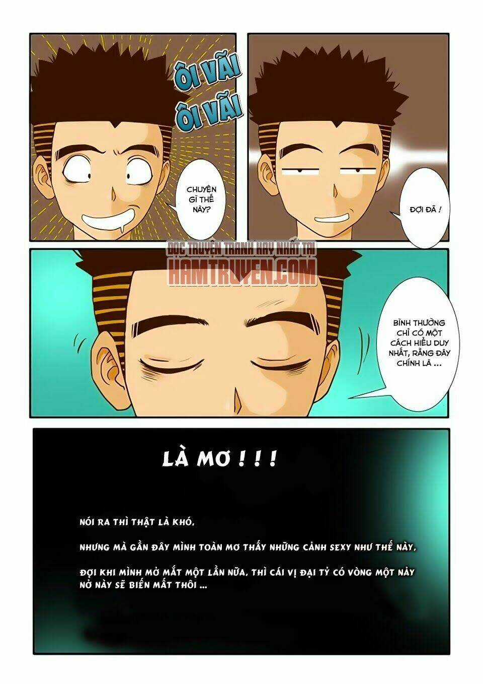 Trò Chơi Siêu Thần Chapter 6.1 trang 6