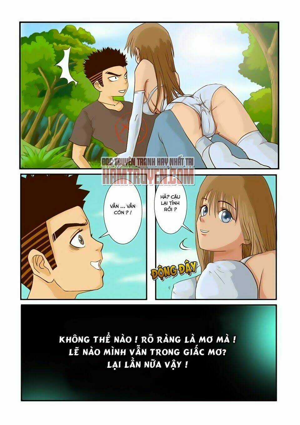 Trò Chơi Siêu Thần Chapter 6.1 trang 7