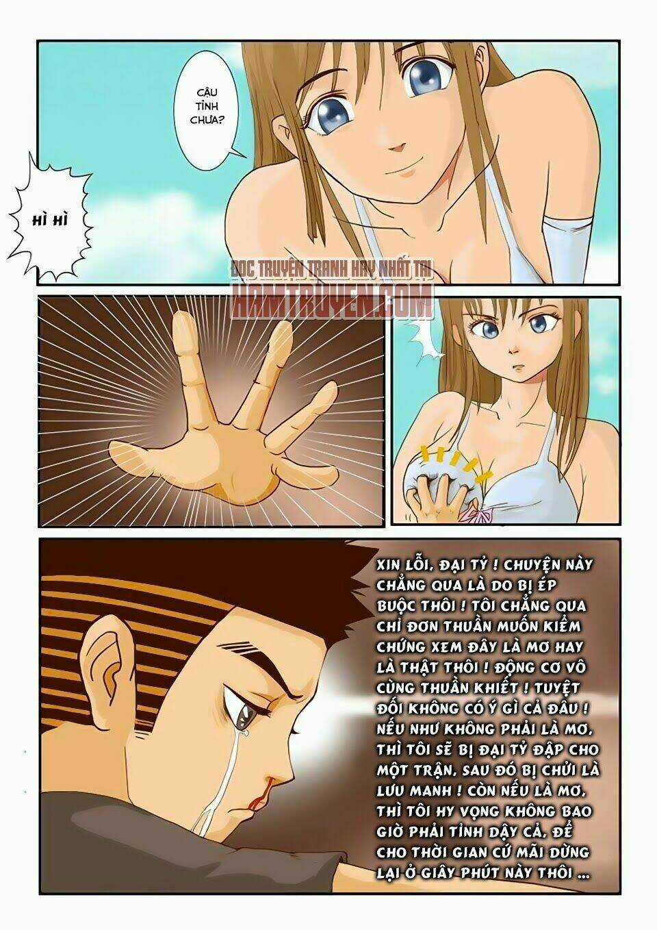 Trò Chơi Siêu Thần Chapter 6.1 trang 8