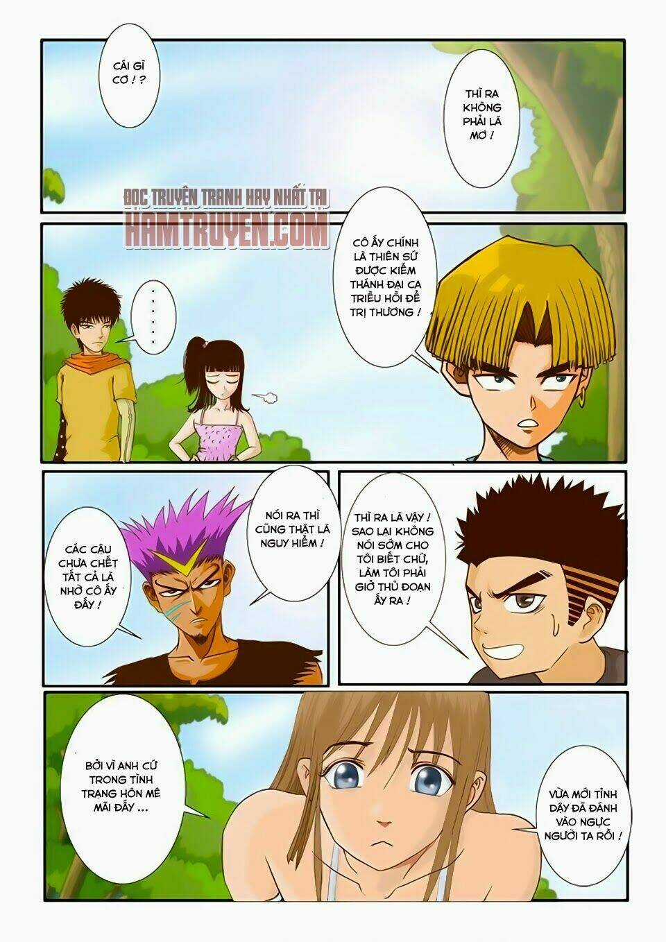 Trò Chơi Siêu Thần Chapter 6.2 trang 2