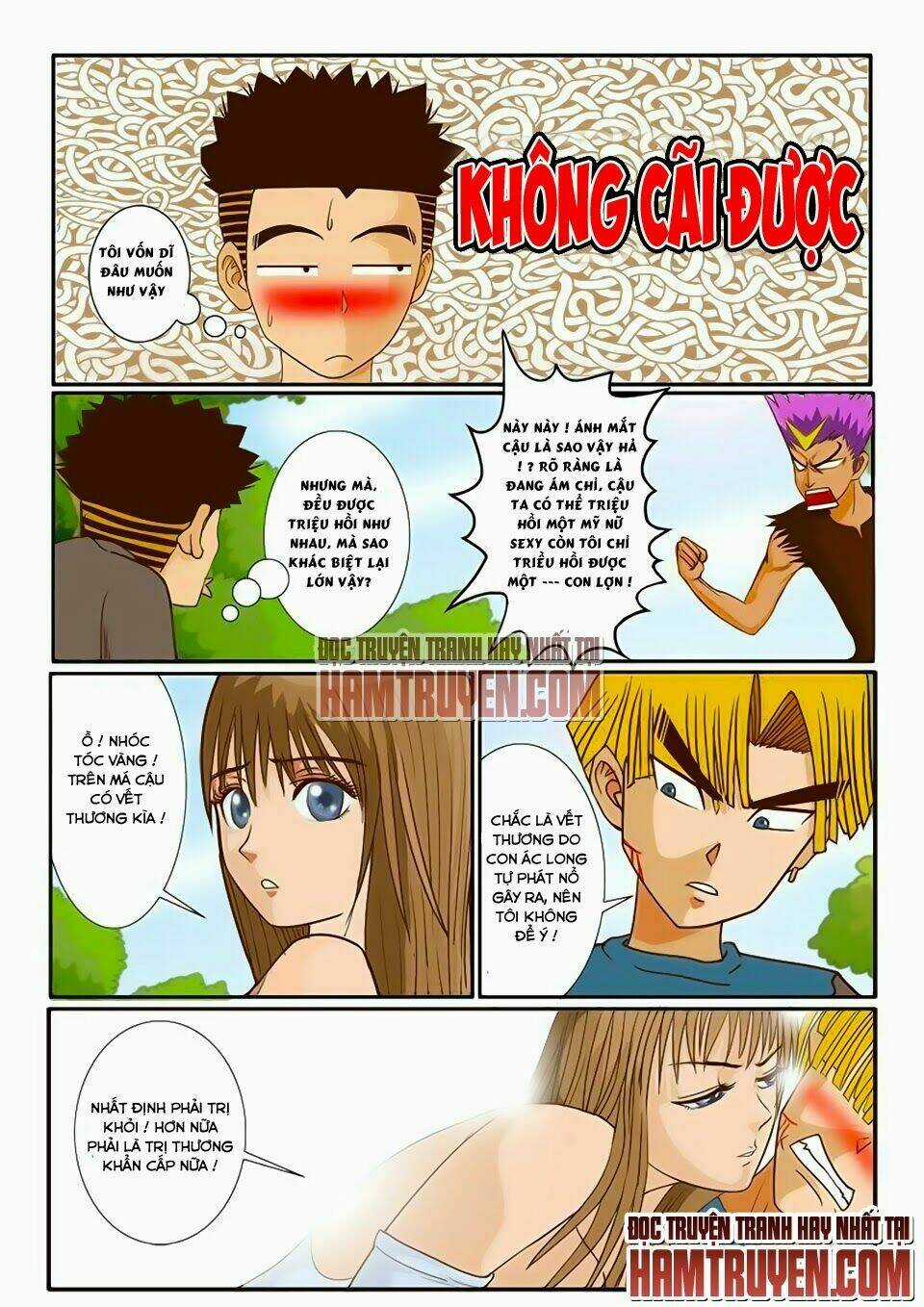 Trò Chơi Siêu Thần Chapter 6.2 trang 3