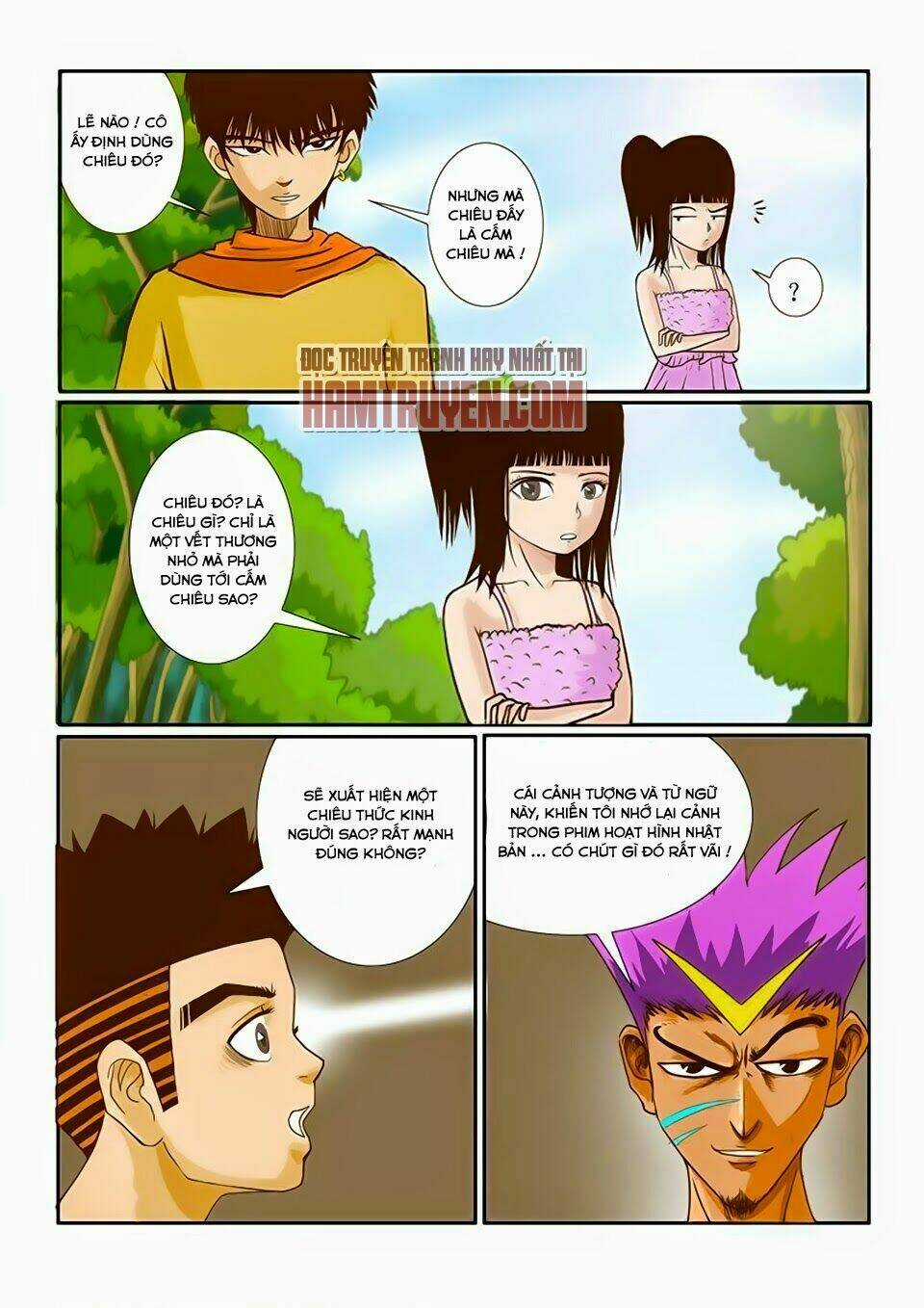 Trò Chơi Siêu Thần Chapter 6.2 trang 4