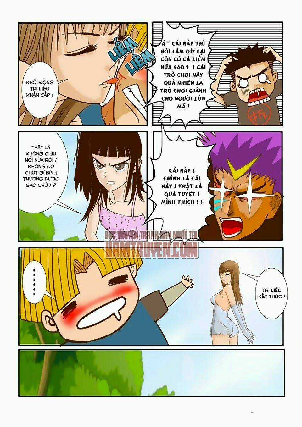 Trò Chơi Siêu Thần Chapter 6.2 trang 5