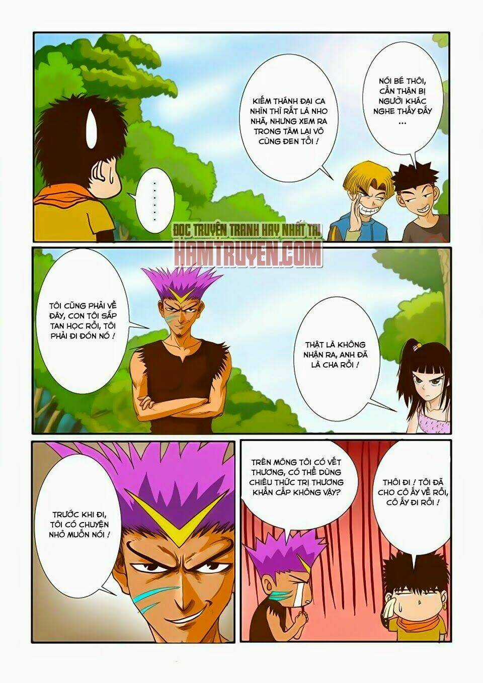 Trò Chơi Siêu Thần Chapter 6.2 trang 7