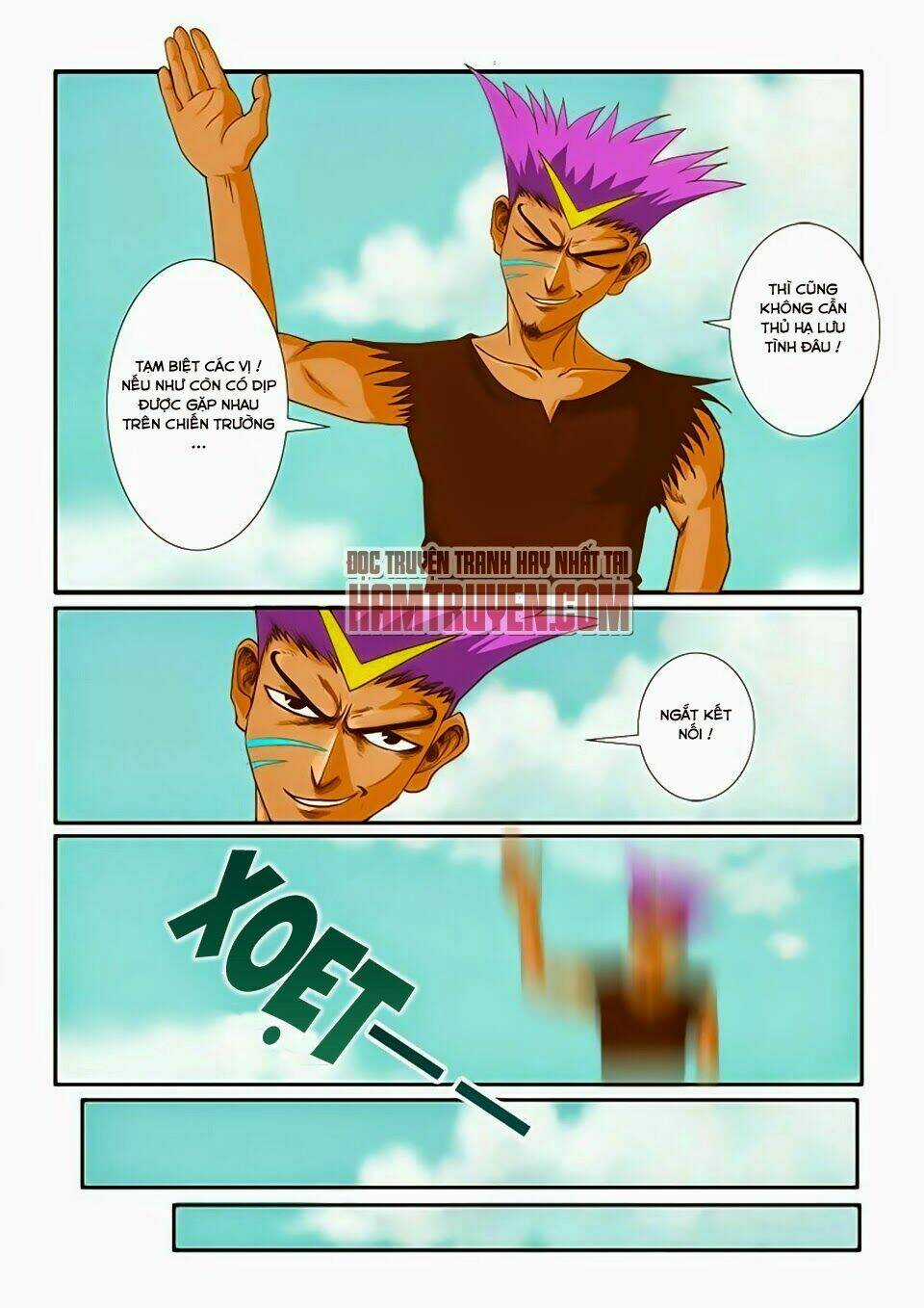 Trò Chơi Siêu Thần Chapter 6.2 trang 8