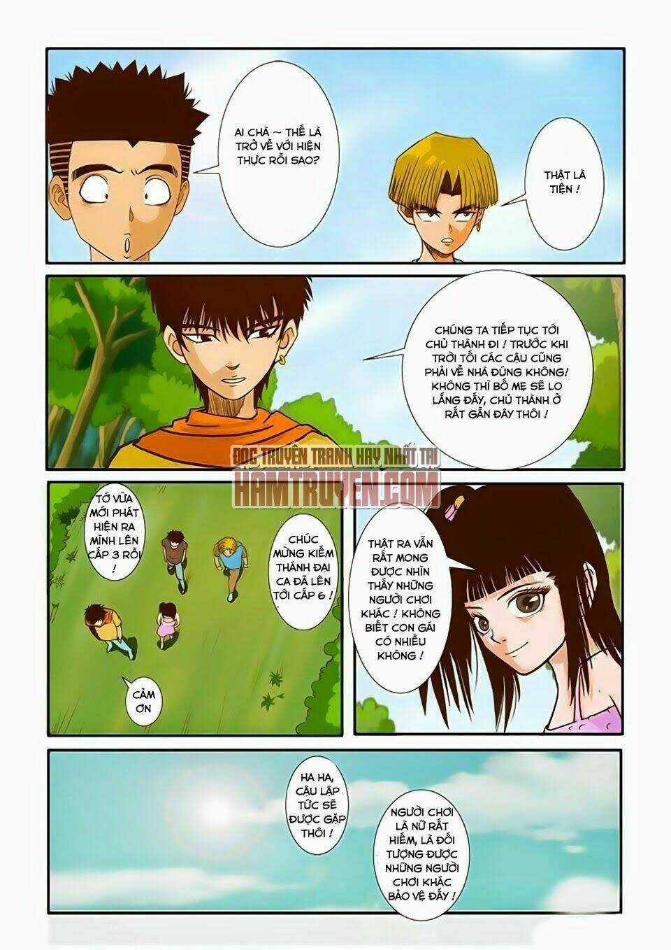 Trò Chơi Siêu Thần Chapter 6.2 trang 9