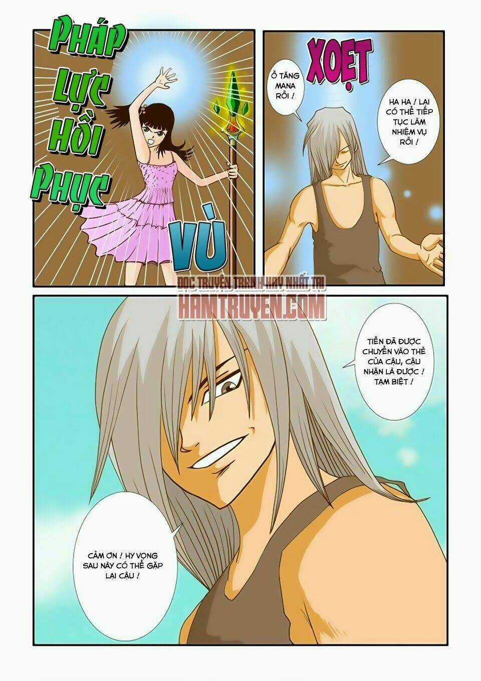 Trò Chơi Siêu Thần Chapter 7.1 trang 10