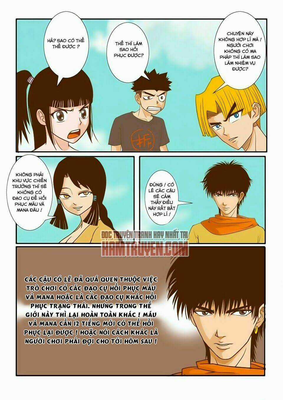 Trò Chơi Siêu Thần Chapter 7.1 trang 12