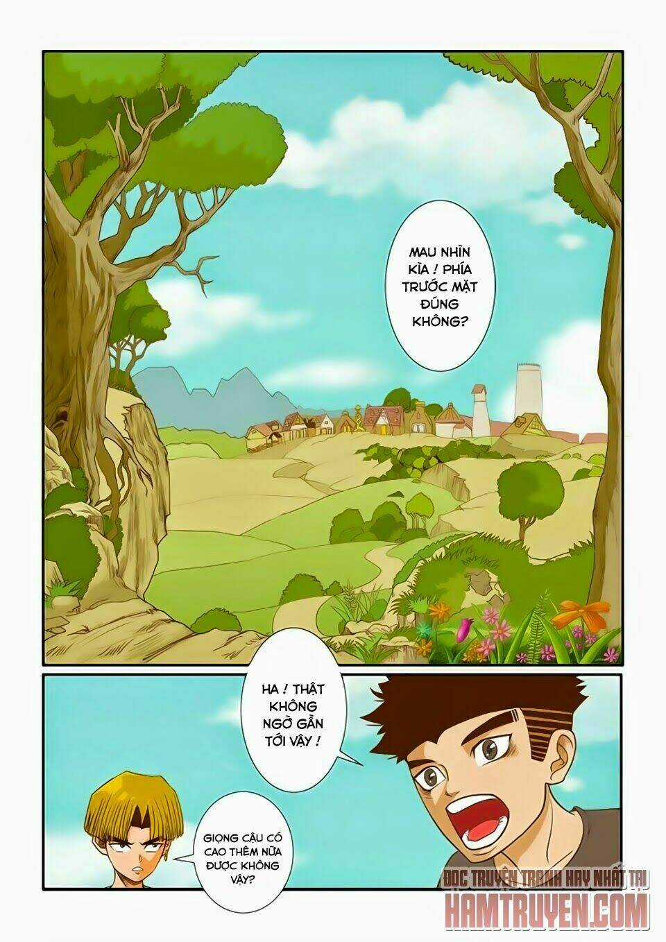 Trò Chơi Siêu Thần Chapter 7.1 trang 2