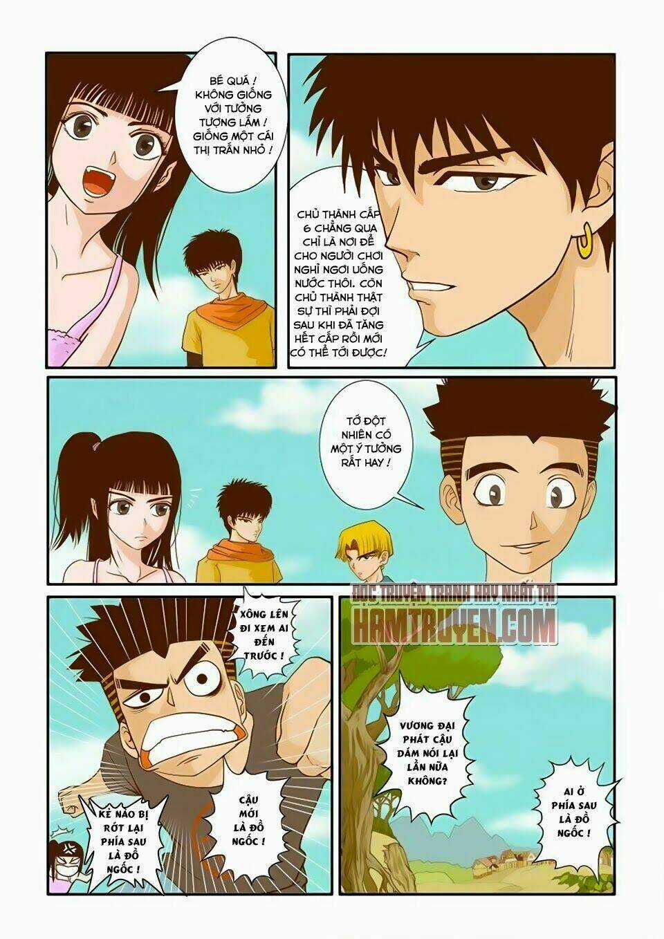 Trò Chơi Siêu Thần Chapter 7.1 trang 3