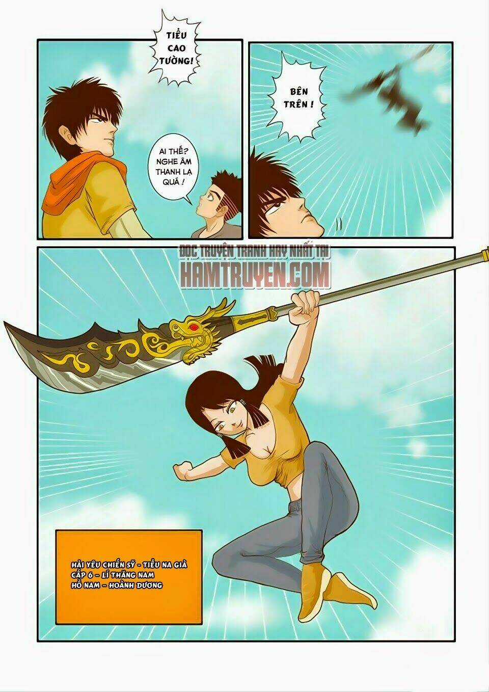 Trò Chơi Siêu Thần Chapter 7.1 trang 6
