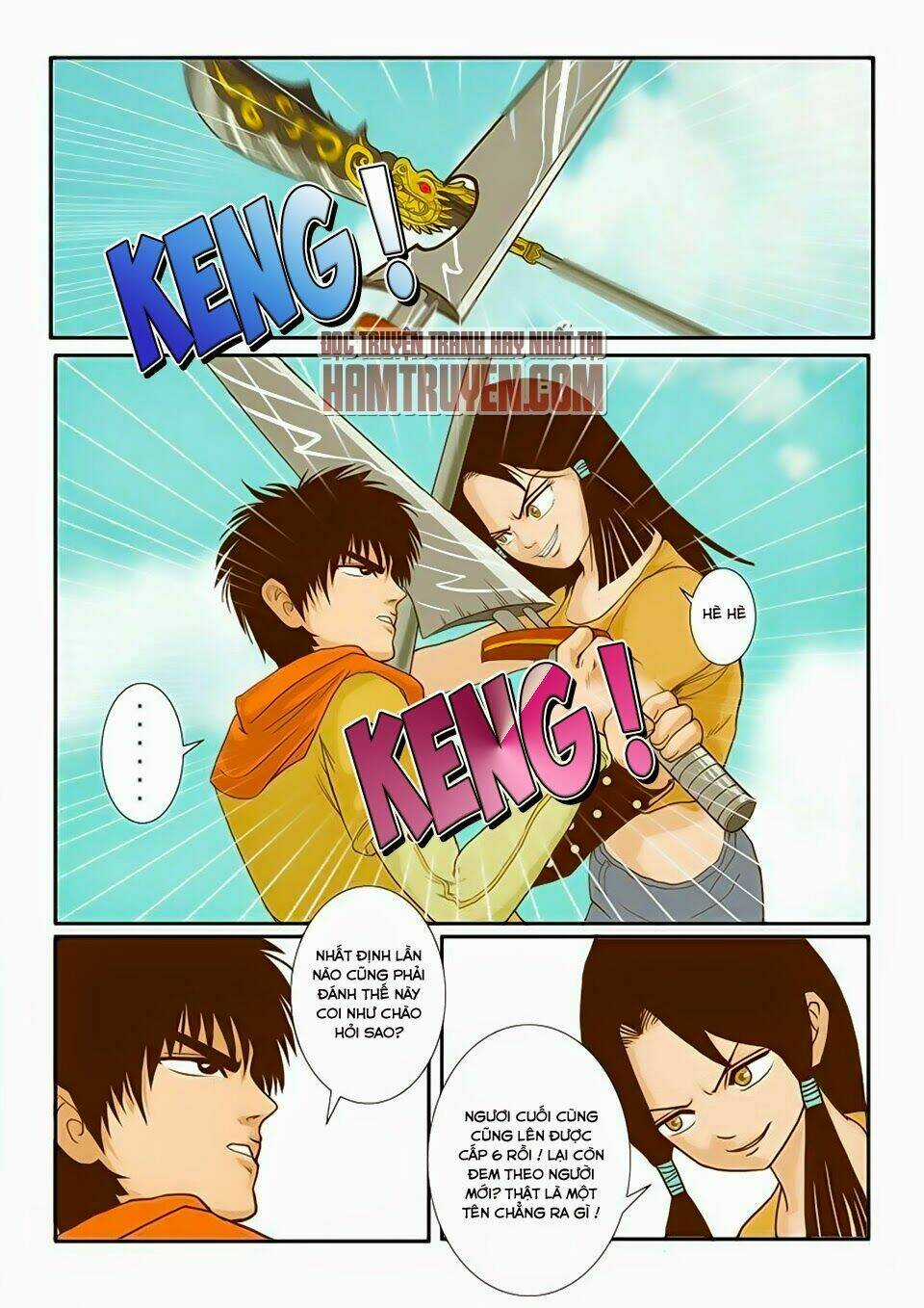 Trò Chơi Siêu Thần Chapter 7.1 trang 7