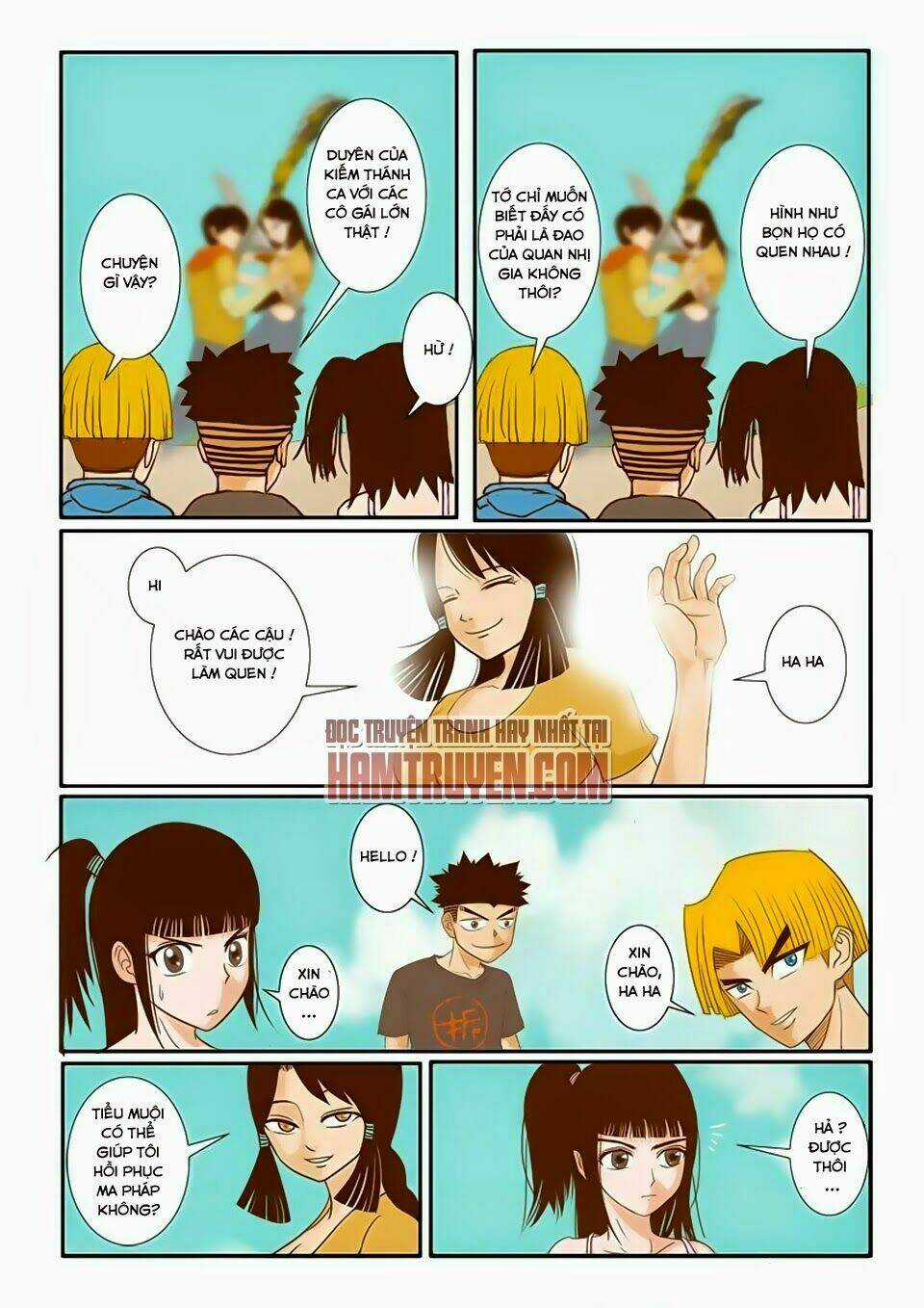 Trò Chơi Siêu Thần Chapter 7.1 trang 8