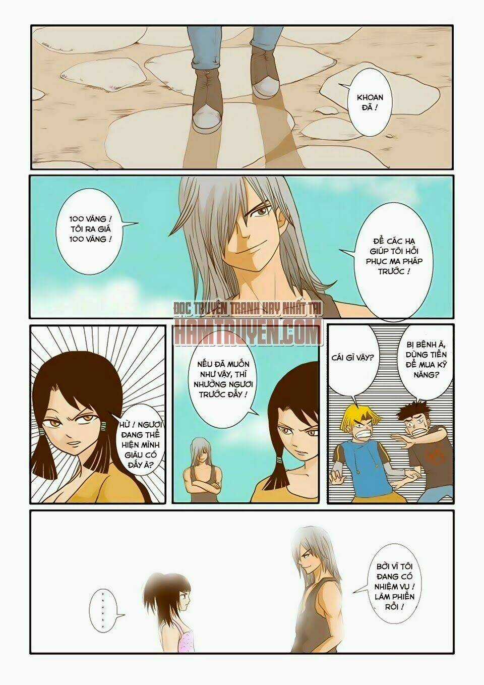 Trò Chơi Siêu Thần Chapter 7.1 trang 9