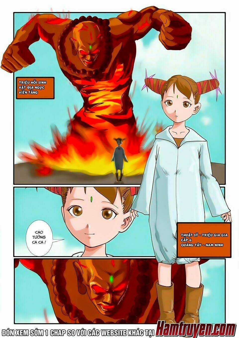 Trò Chơi Siêu Thần Chapter 7.2 trang 13