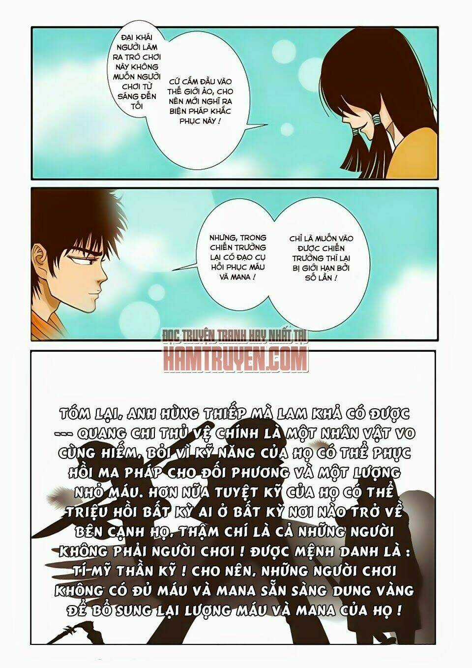 Trò Chơi Siêu Thần Chapter 7.2 trang 2