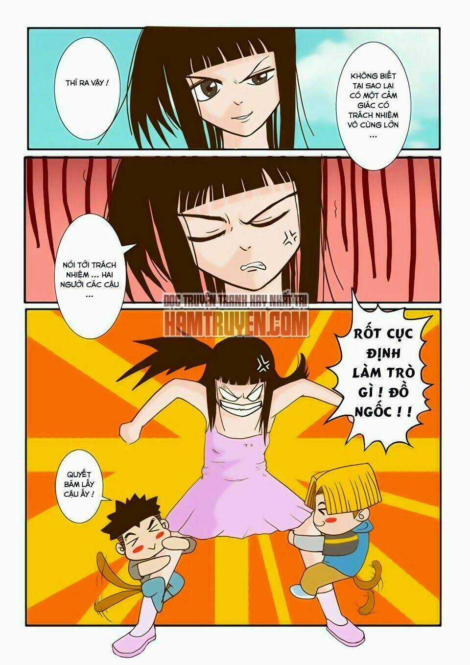 Trò Chơi Siêu Thần Chapter 7.2 trang 3