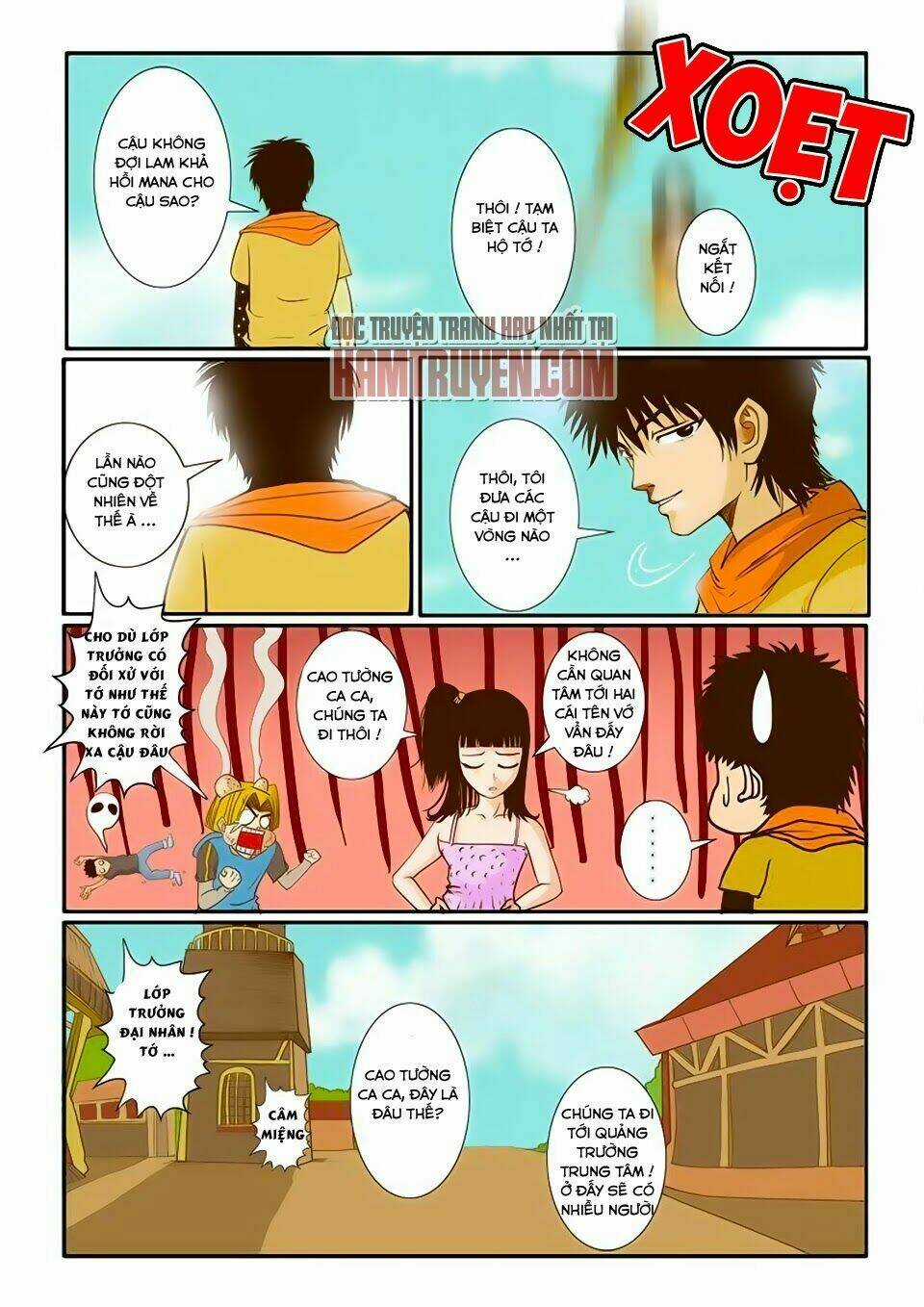 Trò Chơi Siêu Thần Chapter 7.2 trang 6