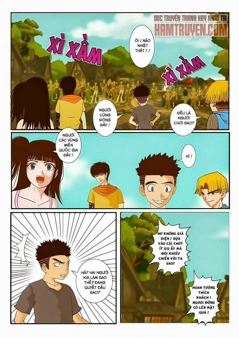 Trò Chơi Siêu Thần Chapter 7.2 trang 7