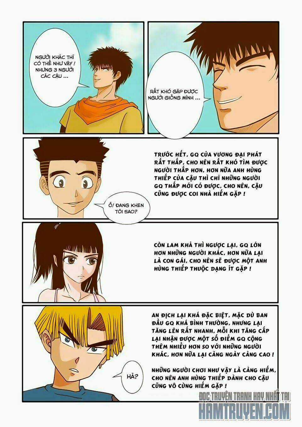 Trò Chơi Siêu Thần Chapter 8.1 trang 10