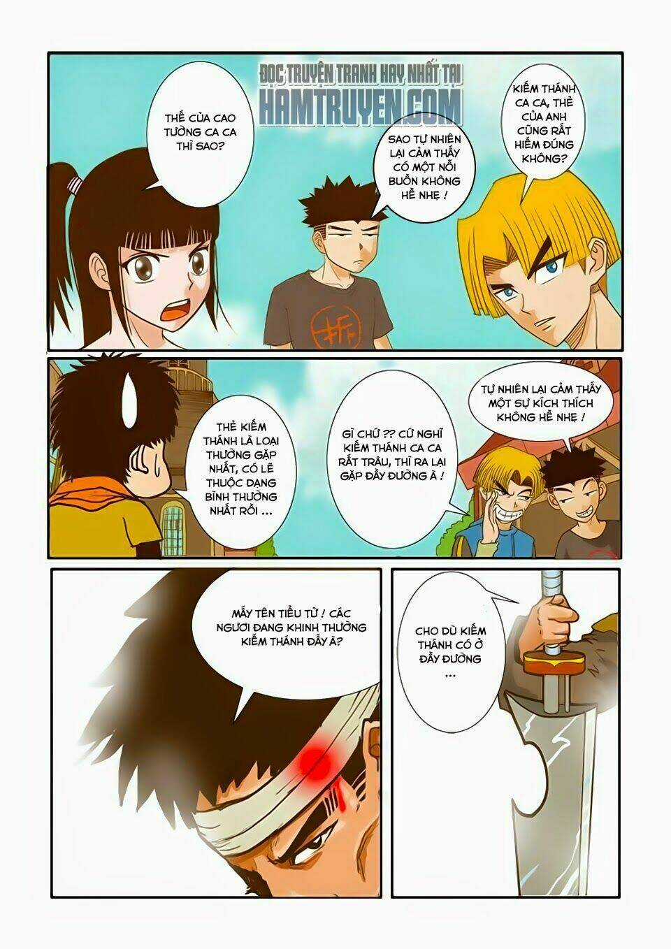 Trò Chơi Siêu Thần Chapter 8.1 trang 11