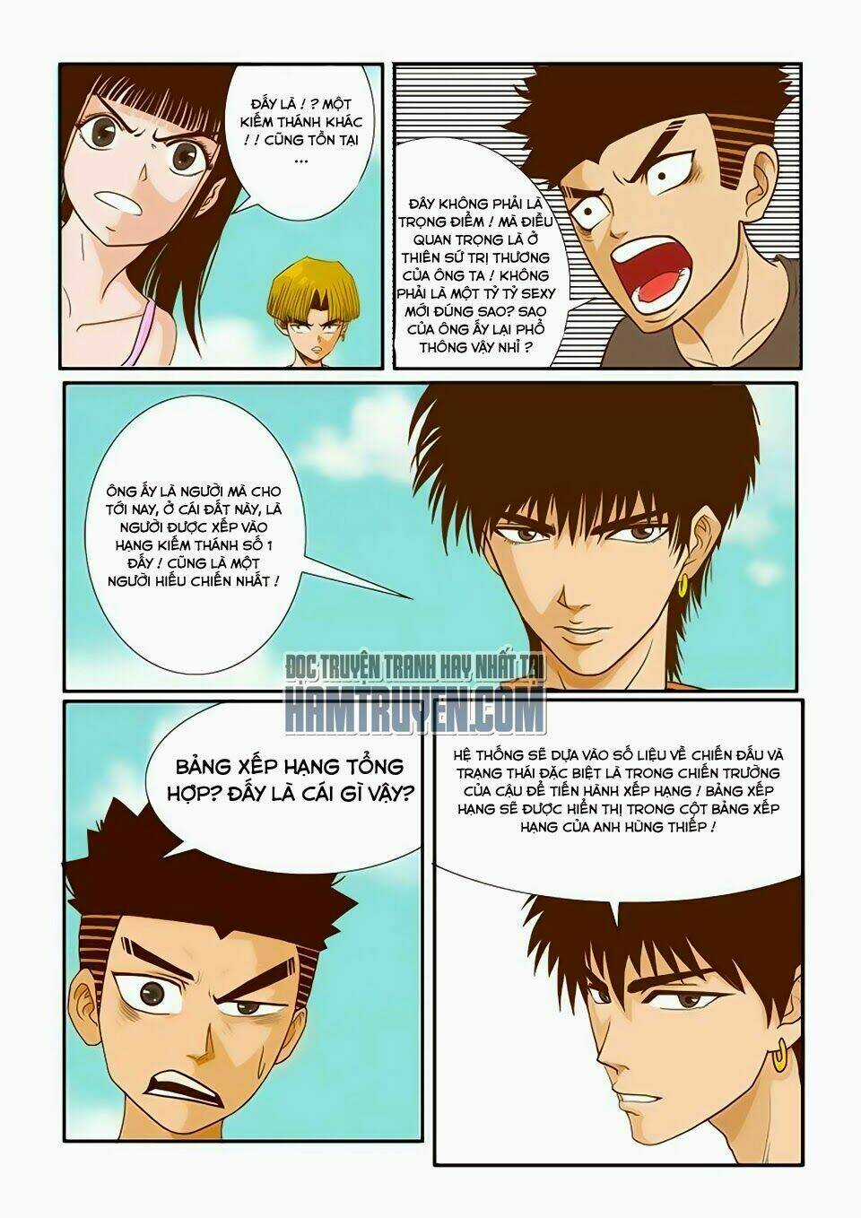 Trò Chơi Siêu Thần Chapter 8.1 trang 13