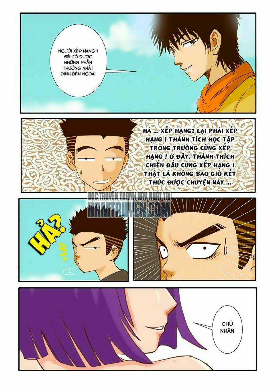 Trò Chơi Siêu Thần Chapter 8.1 trang 14