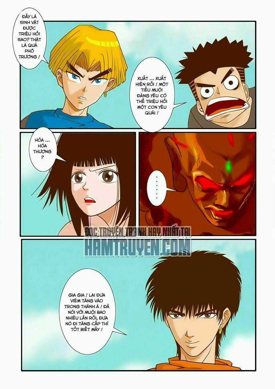 Trò Chơi Siêu Thần Chapter 8.1 trang 2