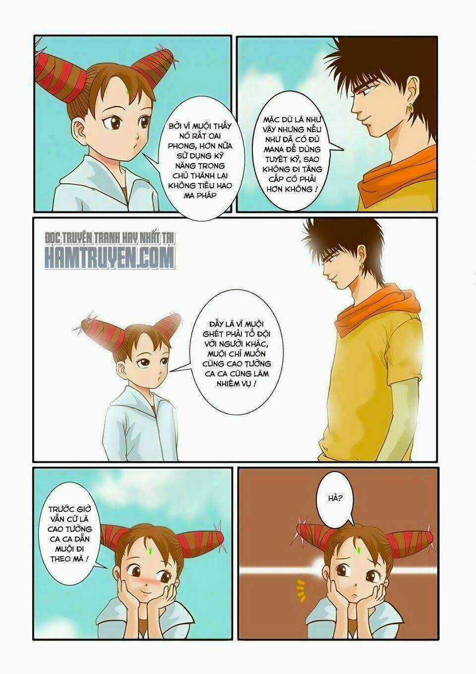 Trò Chơi Siêu Thần Chapter 8.1 trang 3