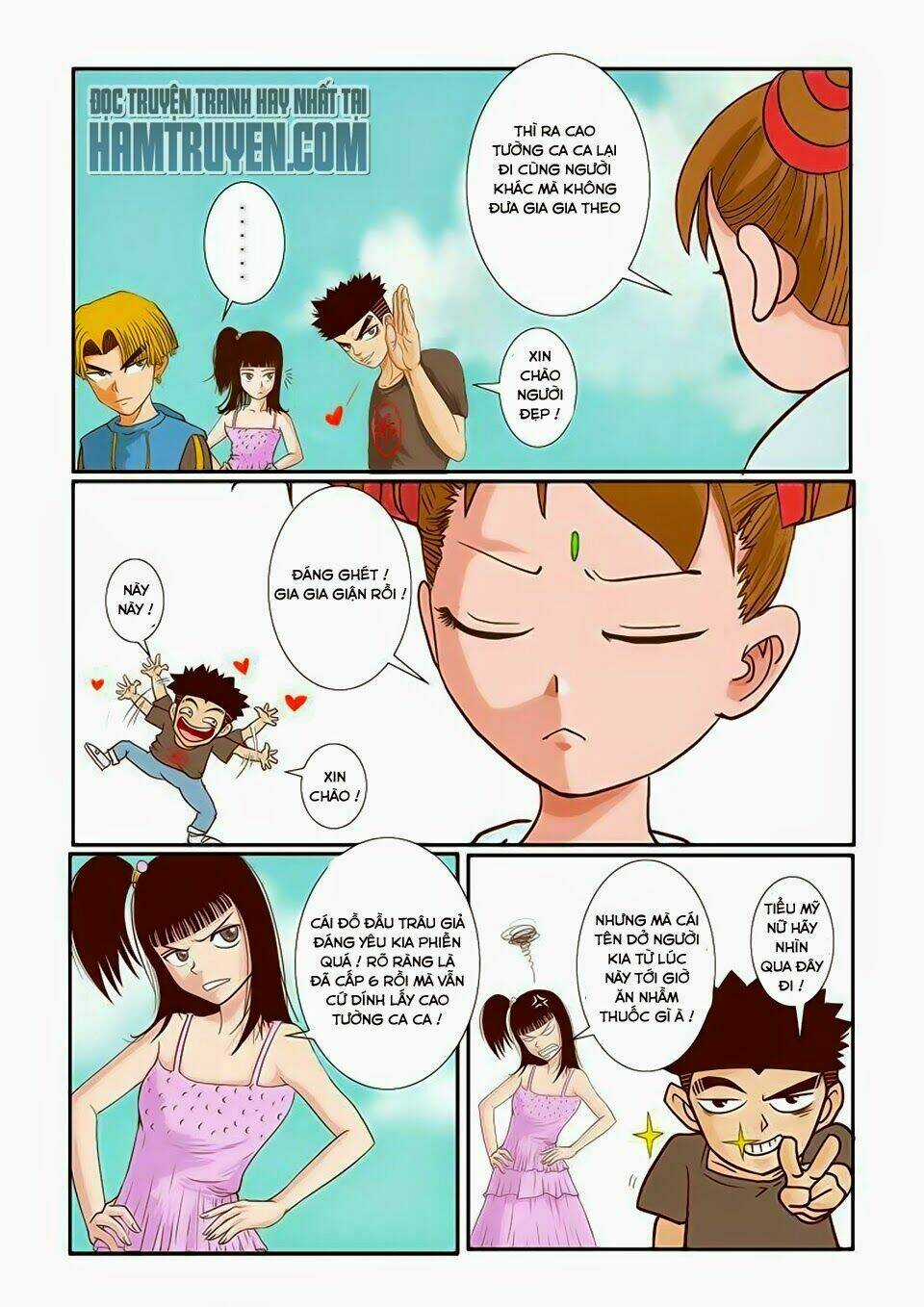 Trò Chơi Siêu Thần Chapter 8.1 trang 4