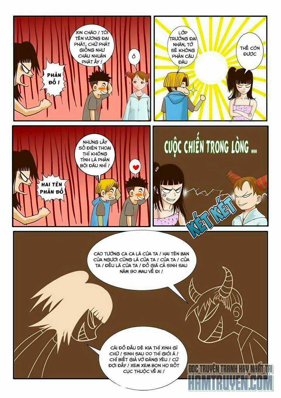 Trò Chơi Siêu Thần Chapter 8.1 trang 5