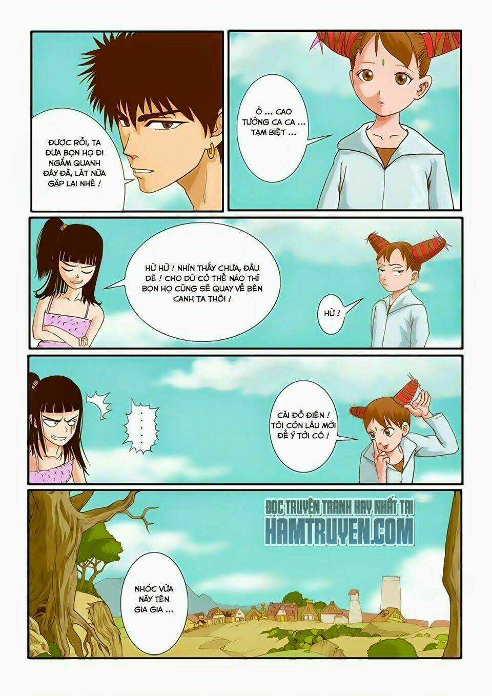 Trò Chơi Siêu Thần Chapter 8.1 trang 6