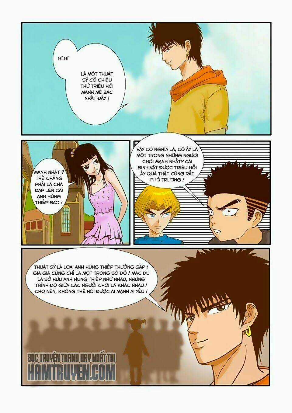 Trò Chơi Siêu Thần Chapter 8.1 trang 7