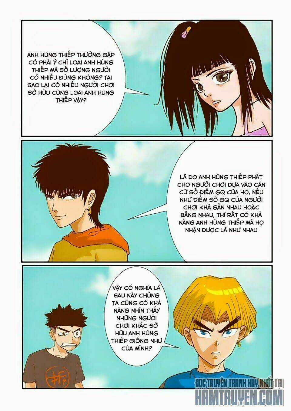 Trò Chơi Siêu Thần Chapter 8.1 trang 9