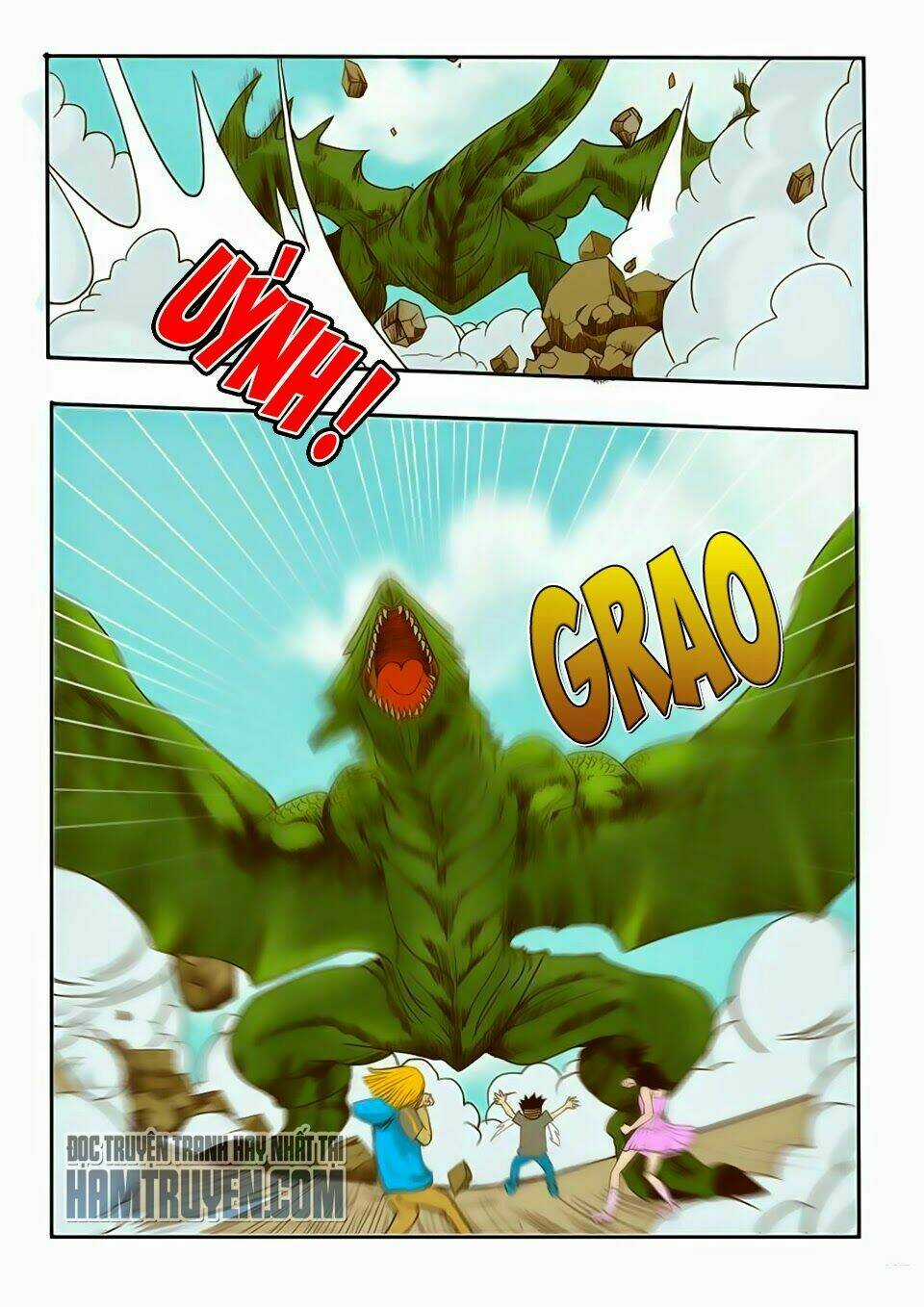 Trò Chơi Siêu Thần Chapter 8.2 trang 11