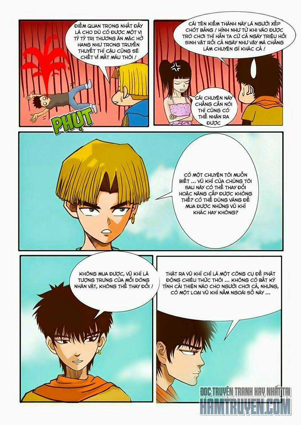 Trò Chơi Siêu Thần Chapter 8.2 trang 3