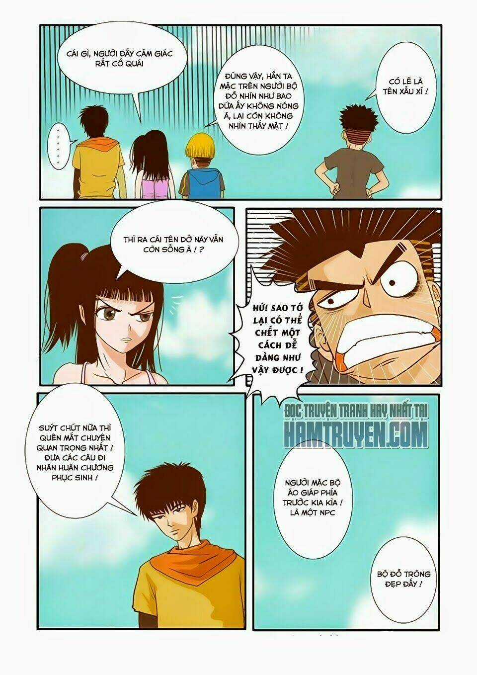 Trò Chơi Siêu Thần Chapter 8.2 trang 7