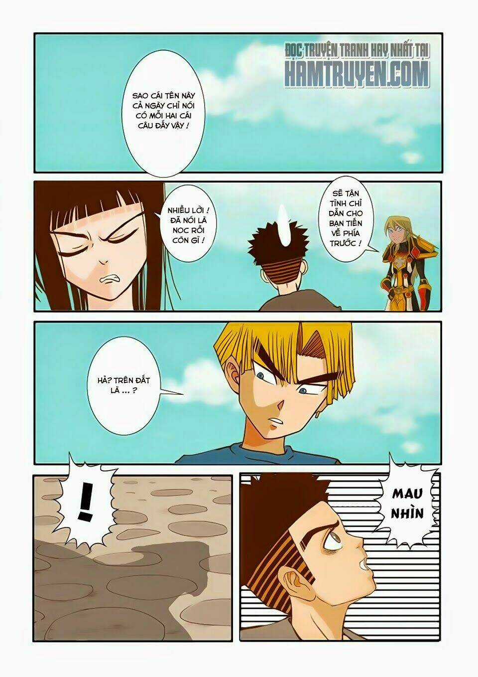 Trò Chơi Siêu Thần Chapter 8.2 trang 9