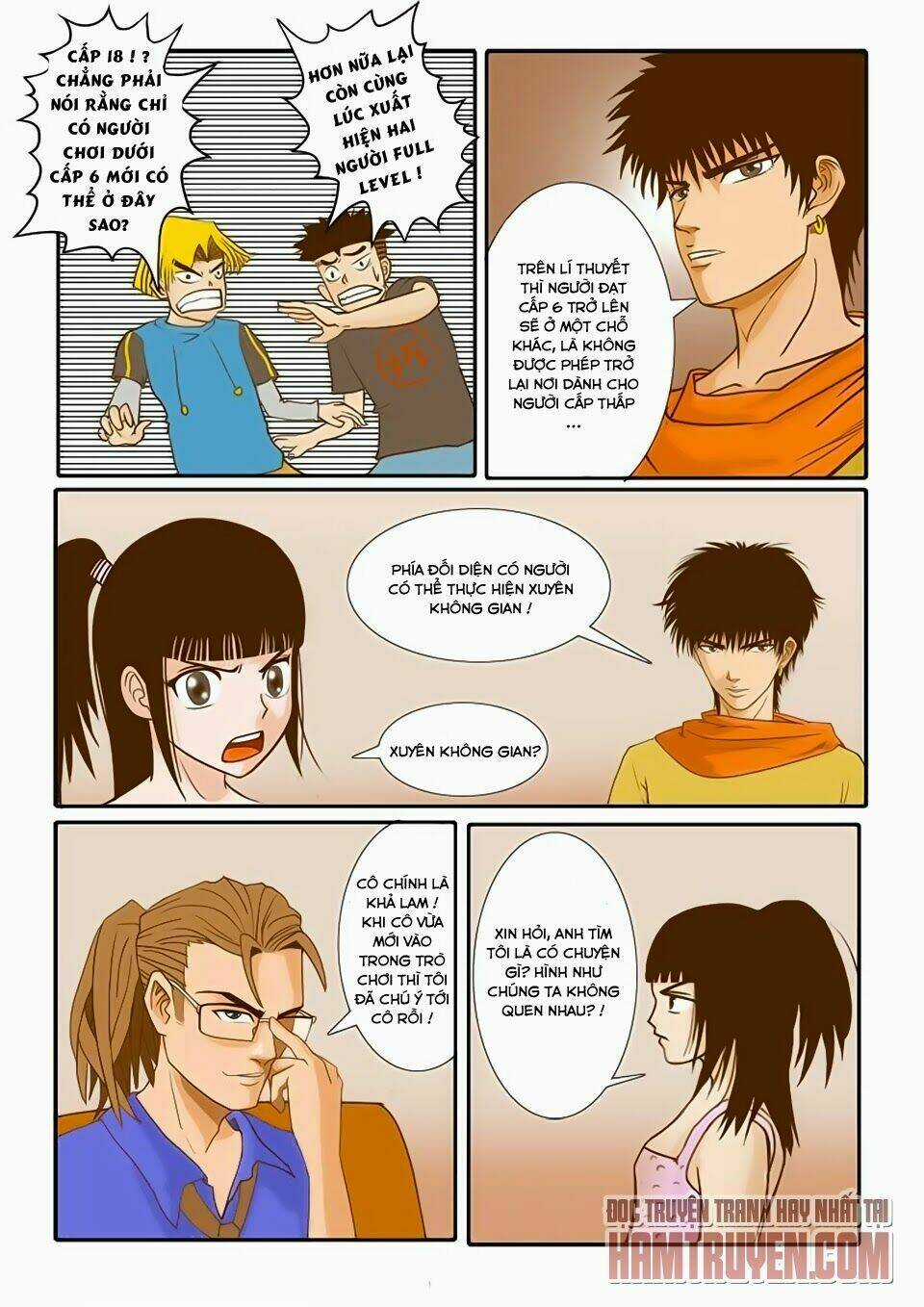 Trò Chơi Siêu Thần Chapter 9.1 trang 10