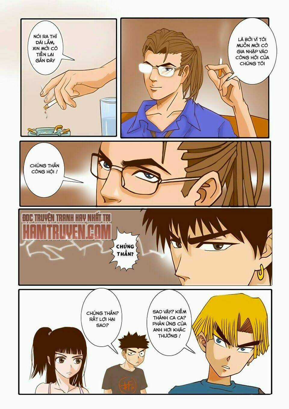 Trò Chơi Siêu Thần Chapter 9.1 trang 11