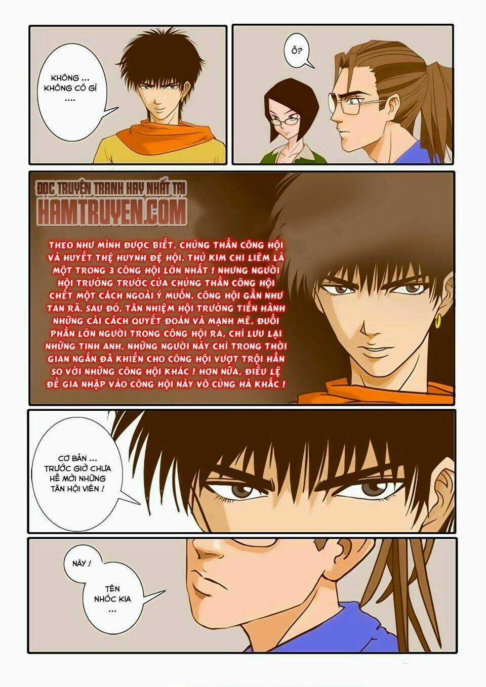 Trò Chơi Siêu Thần Chapter 9.1 trang 12