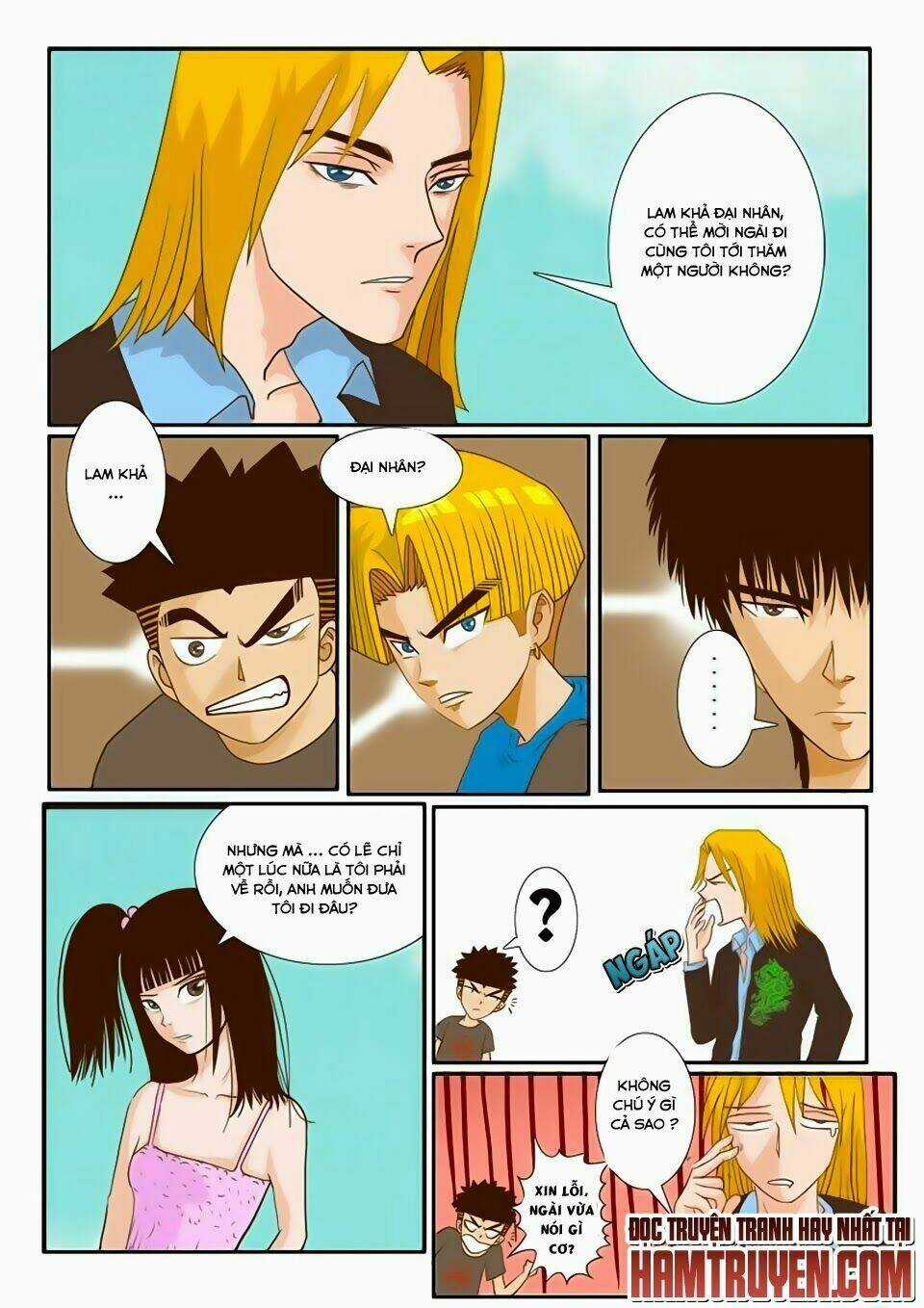 Trò Chơi Siêu Thần Chapter 9.1 trang 2