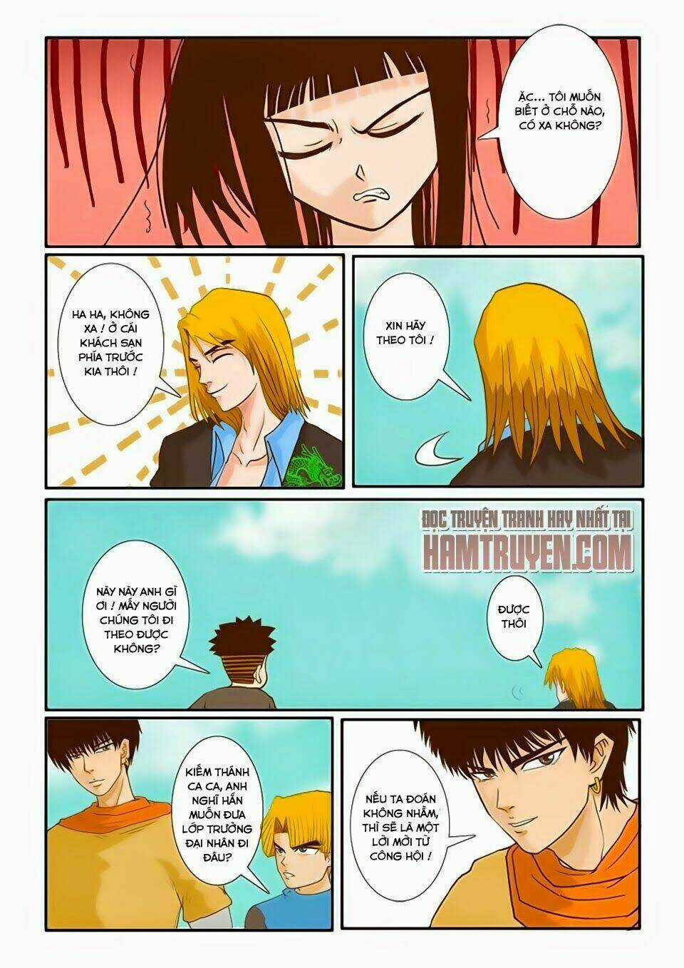 Trò Chơi Siêu Thần Chapter 9.1 trang 3