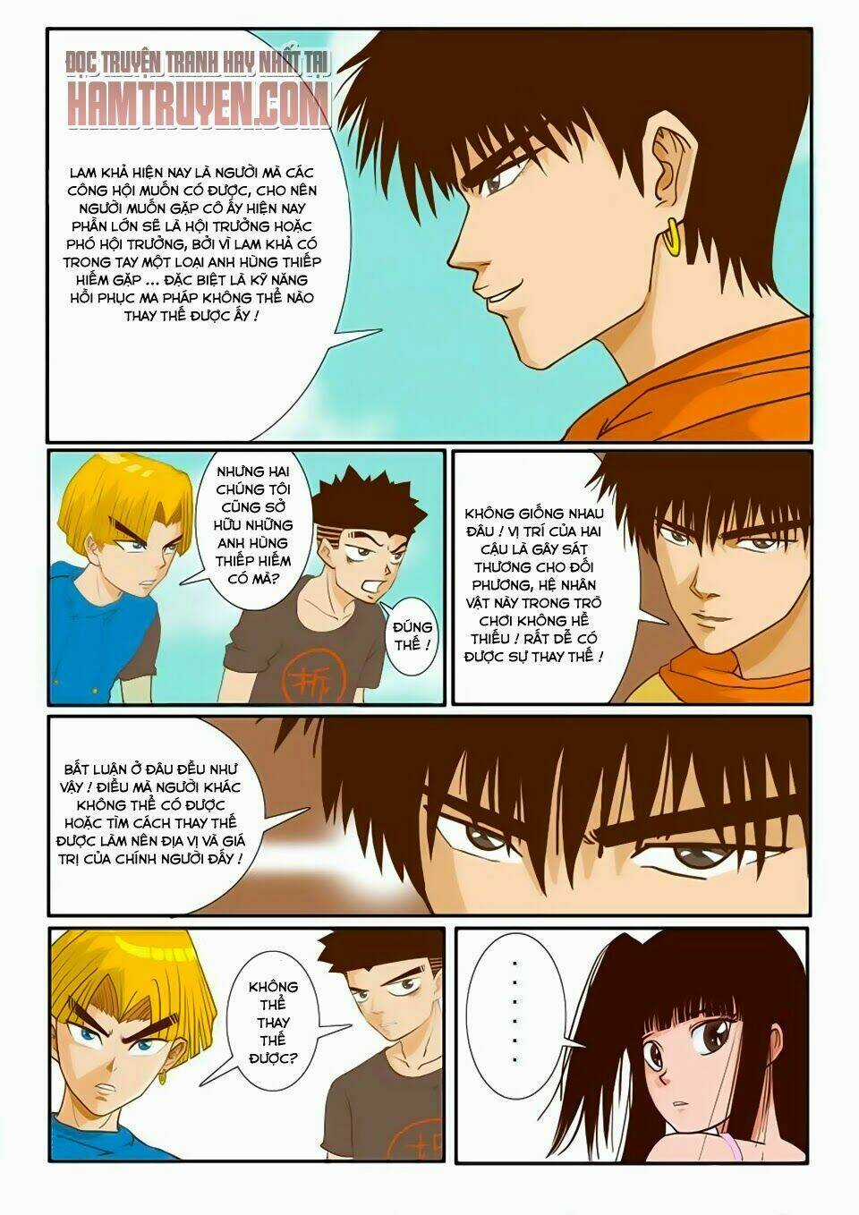 Trò Chơi Siêu Thần Chapter 9.1 trang 4