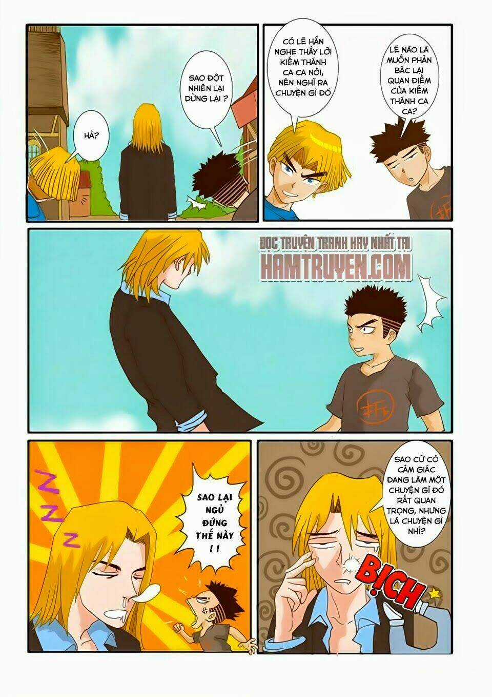 Trò Chơi Siêu Thần Chapter 9.1 trang 5