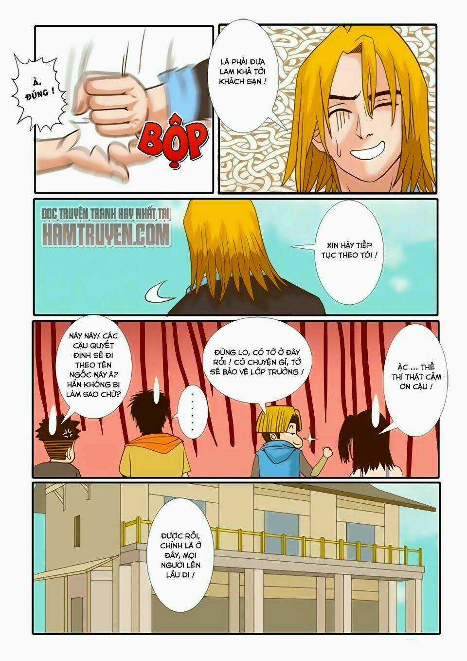 Trò Chơi Siêu Thần Chapter 9.1 trang 6