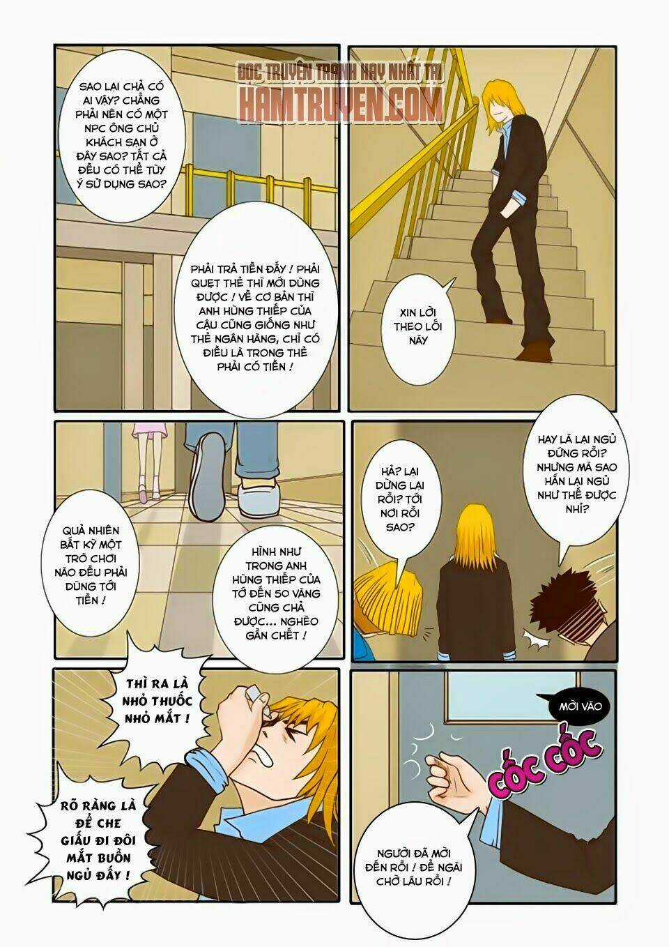 Trò Chơi Siêu Thần Chapter 9.1 trang 7